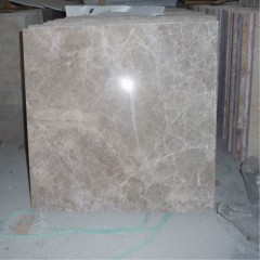 Light  beige Alicante  marble tiles